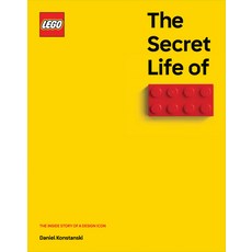 (영문도서) The Secret Life of Lego(r) Bricks: The Story of a Design Icon Hardcover, Sourcebooks, English, 9781464234415