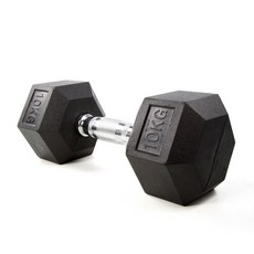 六角包膠啞鈴10公斤(10kg/舉重/重訓/伏地架/肌力訓練/握推/深蹲), 詳見包裝, 詳見包裝