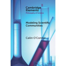 (영문도서) Modelling Scientific Communities Hardcover, Cambridge University Press, English, 9781009454087