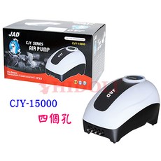 【閃電聯盟】JAD 魚缸打氣機 魚缸幫浦, 1個, 15000 (4孔微調)