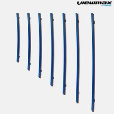 캐프 RX 하이브리드 와이퍼 전용 리필고무 400mm 일반형, RX 전용 일반 리필고무