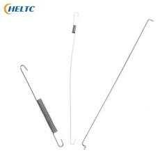 발전기 부품 스로틀 거버너 링크로드 리턴 스프링 키트 GX390 188F 용 3 개/세트, 1개