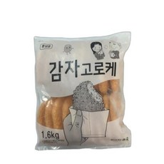 감자고로케 가토코 냉동, 1.6kg, 1개