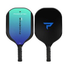 스포모티브 패들텍 Paddletek 피닉스 G6 피클볼 패들, Riptide, 1개