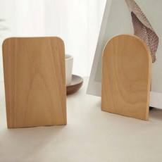 원목 북엔드 책꽂이 지지대 책 정리용, 옵션B