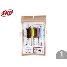 SKB 台味經典 秘書簽字筆 1mm, 1個