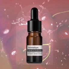 [아로마티끄] 석고방향제 오일-10ml 스톤 디퓨저 리필 실내 차량용 프래그런스, 1개, 10ml, 044. 블랙체리01
