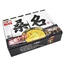 札幌桑名味噌拉麵 3包入, 1盒