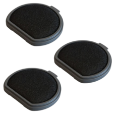 비브랜드 일렉트로닉스 ESKQ9 퓨어 pure 무선청소기 Q9 PQ91 92 호환, 3개