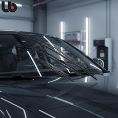 와이퍼 국산차 승용차 300mm 자동차용품 쏙템, 1개