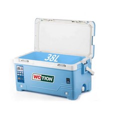 雙開式多功能釣箱#38L#5倍保溫保冷