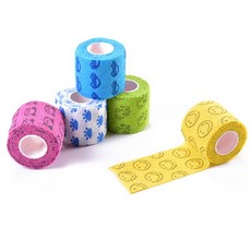 하이가이 하이가이 패턴붕대, 옐로우-스마일, 1개