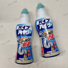 Kao 花王 排水管清潔劑 高黏度凝膠配方 溶解毛髮黏垢 疏通去味, 1個