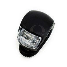 제이오스토어 자전거 킥보드등 야간등 시그널램프 경광등 전기킥보드, 랜덤, 1개