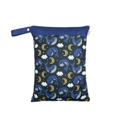 尿布袋 防水尿布袋 防水袋 尿布收納 媽媽包 媽咪包 尿布包 推車掛袋 萬用袋 環保袋 髒衣袋 多層分隔 新款尿布袋40*30-打瞌睡的鯨魚: