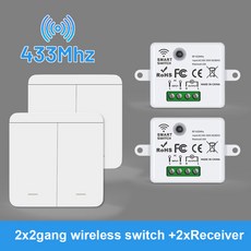 인터럽터 Alexa 터치 와이파이 Tuya 스마트 스위치 중립 단일 화재 없음 무선 RF 433Mhz 원격 1 2 3 갱 홈, 06 3Gang-Black, 06 3Gang-Black