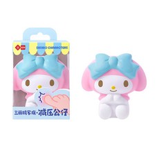 말랑말랑 스퀴시 귀욤템 인형 4종, 마이멜로디, 1개
