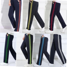 교복 (기모)옆라인 두줄 츄리닝 트레이닝 바지5 생활복