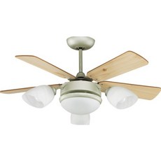 （修一）穩帝士吊扇42吋 吊扇燈 原木白 原木霧銀 3 1夜燈 【付定時四段遙控】台灣製造