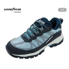 GOODYEAR健行鞋，輕量透氣登山鞋，加厚鞋墊耐磨鞋底