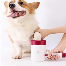 청소기 360 회전 가능한 세척기 애완용 브러시 부드러운 반자동 고양이 분리 브러 실리콘