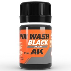 AK PIN WASH 舊化琺瑯漬洗