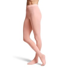 Bloch 댄스 걸스 컨투어 소프트 풋 타이츠 핑크