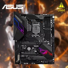 ASUS ROG MAXIMUS 마더보드 9700F 9400F Z390 9900KF I7 8600K 지원 코어 A1151 CPU XI HERO ATX 4XDDR4 I5 I9 INTE