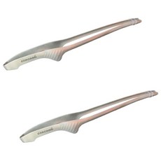 에코쿡 스텐 고기집게 요리핀셋 초밥라면빵반찬집게 세트, 2개