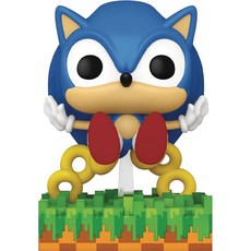 팝! 게임: 소닉(링 스캐터 소닉) 바이닐 피규어 미리보기, 1개