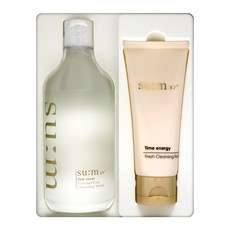 숨37도 스킨 세이버 에센셜 퓨어 클렌징 워터 기획, 1개, 400ml