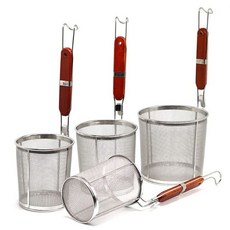 키친라인 면건지기 국수 우동 건지개 그물 면뜰채 소 dok+411gX