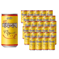 팔도 밥알없는 비락식혜 175ml x 30캔, 175ml*30캔
