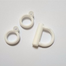 lilfant 美樂蒂 304不鏽鋼 兒童餐具組 (學習筷/湯匙/叉子/杯子/水壺/保溫瓶/餐盤/餐盒/餐具袋), 1個, 原廠指環 大白2 小白2, 粉紅色, 學習筷/湯匙/叉子/杯子/水壺/保溫瓶/餐盤/餐盒/餐具袋