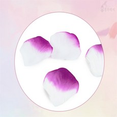 흥부박씨 조화 꽃잎 연극무대소품, 연핑크