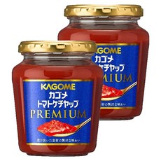 가고메 토마토케첩 프리미엄, 260g, 2개