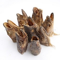 황태머리 중/200g 말린 명태 건조 북어 대가리 업소용