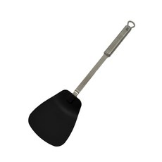 德國 WMF Profi Plus 不鏽鋼鍋鏟 - 不沾鍋專用耐熱炒菜鏟/煎鏟/瀝油鏟, 1個, 不沾鍋-鍋鏟(實心)-36cm