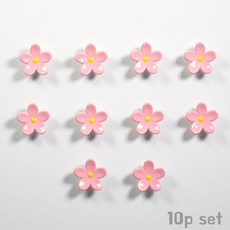 봉봉샵 핑크블라썸 냉장고 현관문 인테리어 자석 마그네틱, 핑크블라썸 10p