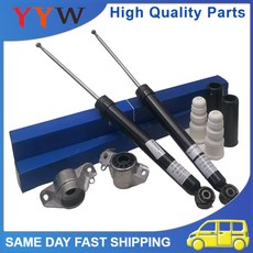 에어서스펜션 쇼바 아우디 A4 8K2 8K5 A5 8T3 8TA 자동차 부품 2PCS 품질 후면 충격 흡수 장치 돔 베어링, [01] 옵션1