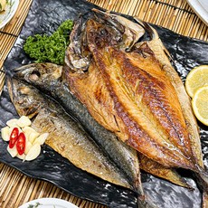 깊은 풍미가 일품! 밥도둑 국산 자반 고등어, 1개, 300g내외 (버터플라이)