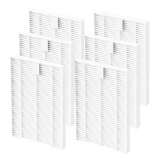 병 세척기와 호환되는 6팩 HEPA 필터 교체 99.97% 효과적 여과 안전한 청소 부품