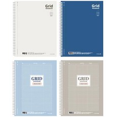 모닝글로리 4500 방안 스프링노트 A4 좌철, 랜덤발송, 1개
