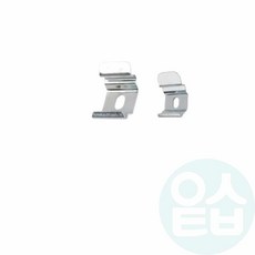 위블리 커텐 이단레일브라켓, 2) 대