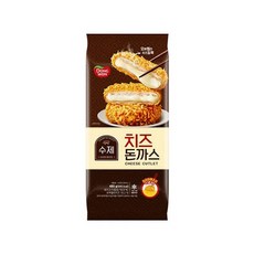 수제치즈돈까스480g/동원-3개, 480g, 3개