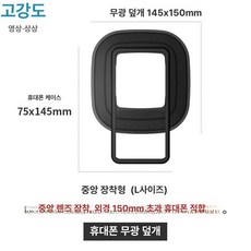 휴대폰 카메라 빛차단 1세트프레임 빛번짐 커버, 1개, 핸드폰 렌즈중앙 L사이즈