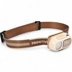 Primitive原始人 超輕充電式頭燈 防水感應頭燈 多段式 LED 登山 工作 夜釣, 1個