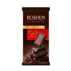 로센 Roshen 스페셜 56% 다크 초콜릿 85g, 1개