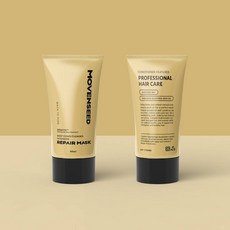 MOVENSEED 墨梵曦 極抗燥-生命之泥護髮素 30ml (滋養修護/需沖洗), 1個