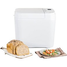 Panasonic SDB2510W Fully Automatic Bread Maker 4 Gluten Programmes Horizontal Design 21 2 Tempe, 25.2 cm x 40.8 cm x 36.2 cm, 화이트